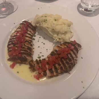 Bricktop's - Perfect chicken! So pretty! - Steakhouses Near Me - Greenville, South Carolina