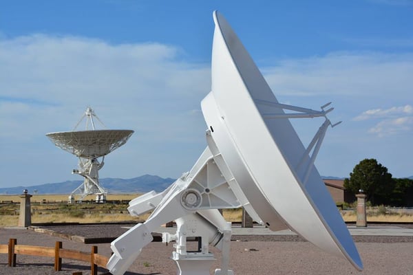 NRAO Very Large Array by null