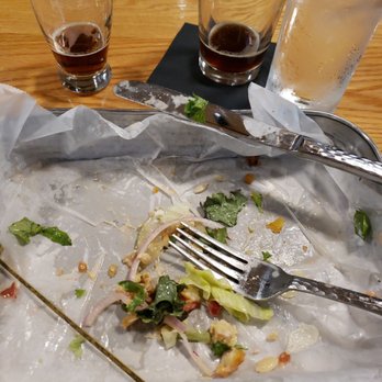 Burlington Beer Works - Been a vegetarian 47 years. Best tempeh burger ever! - Brewpubs Near Me - Burlington, North Carolina