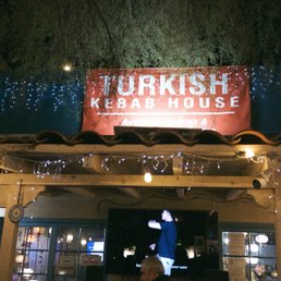 Exterior outside entrance of Turkish Kebab House - Tucson, Arizona Exterior outside entrance of Turkish Kebab House - Tucson, Arizona