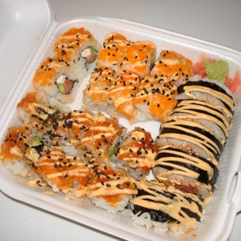 Ninja Sushi Station - Sushi Bars Near Me - Del City, Oklahoma