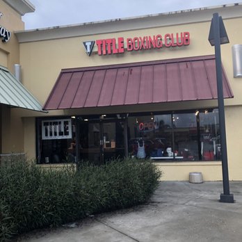 TITLE Boxing Club - Gyms Near Me - Tampa, Florida