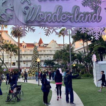 Hotel del Coronado, Curio Collection by Hilton - Winter Wonderland entrance at Hotel del Coronado - Coronado, CA