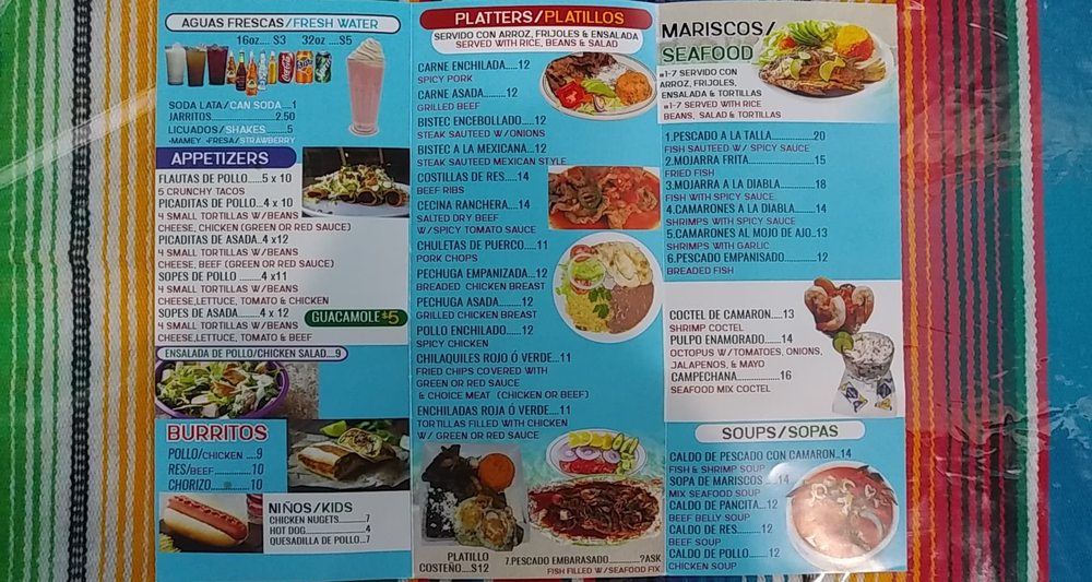 Restaurant La Mera Costa