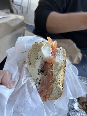 The Hot Bagel Shop by null