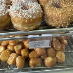 Rainbow Donuts - Donut Hole