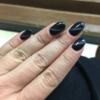 Tracy's Nails - Cats eye is so cool looking. Lots of comments. Can't wait to try the other colors. - Nail Salons Near Me - Tucson, Arizona Tracy's Nails - Cats eye is so cool looking. Lots of comments. Can't wait to try the other colors. - Nail Salons Near Me - Tucson, Arizona