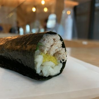 Hando - Blue Crab Cut Roll - Sushi Bars Near Me - Houston, Texas Hando - Blue Crab Cut Roll - Sushi Bars Near Me - Houston, Texas