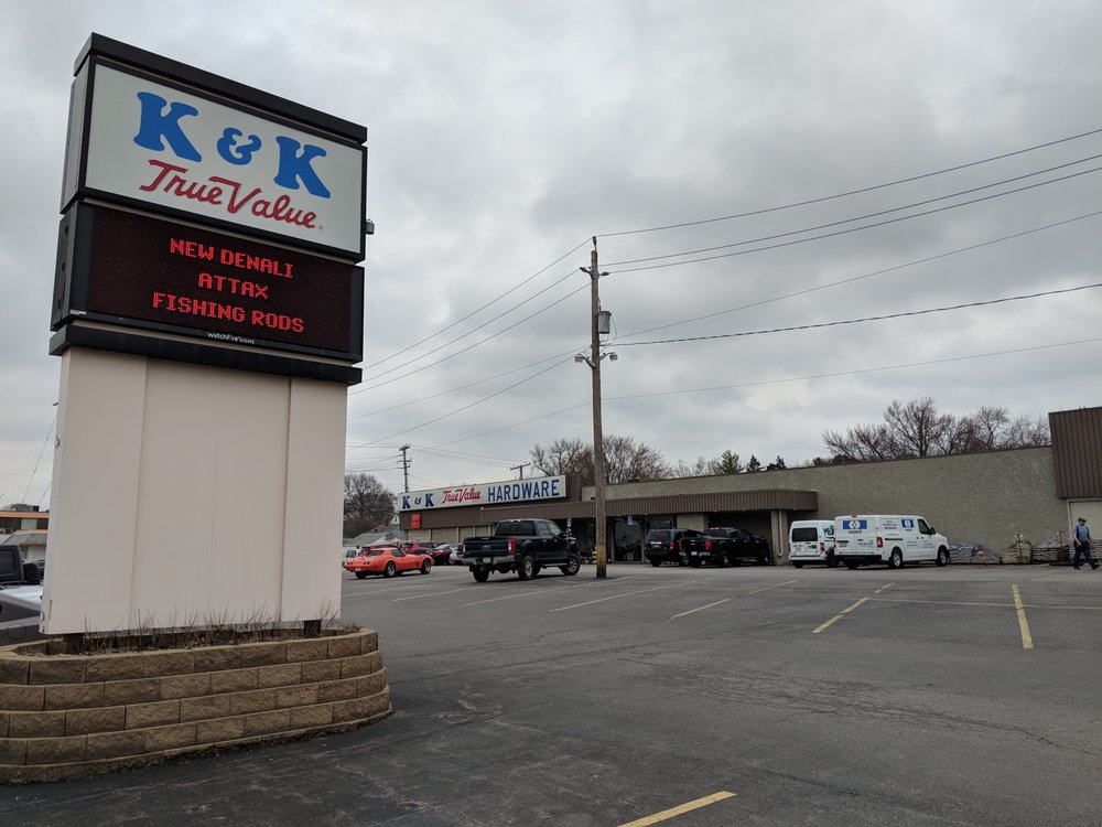 K&K HARDWARE Updated May 2024 14 Reviews 1818 Grant St