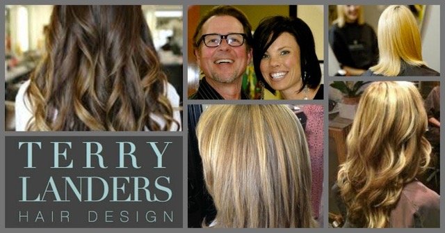 Terry Landers Hair Design Logo