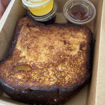 Republique - French toast (well done) to go - French Near Me - Los Angeles, California Republique - French toast (well done) to go - French Near Me - Los Angeles, California