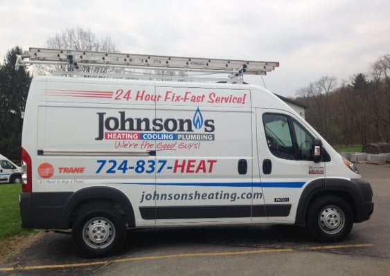 Johnson's Heating u0026 Air Conditioning, 2231 Mount Pleasant Rd, Mount  Pleasant, PA, Plumbers - MapQuest