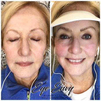 Eye Envy Microblading & Image Enhancement - She's so cute - Permanent Makeup Near Me - Las Vegas, California Eye Envy Microblading & Image Enhancement - She's so cute - Permanent Makeup Near Me - Las Vegas, California