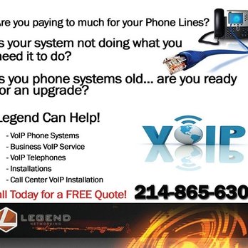Legend Networking and Telecom - IT Services & Computer Repair Near Me - Dallas, Texas