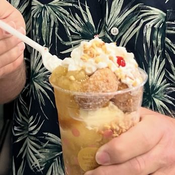 The Original Rainbow Cone - Apple Cider Sundae- so full of Goodness!! - Ice Cream & Frozen Yogurt Near Me - Cypress, California The Original Rainbow Cone - Apple Cider Sundae- so full of Goodness!! - Ice Cream & Frozen Yogurt Near Me - Cypress, California