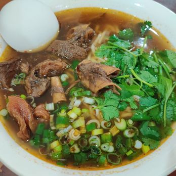 Yun Nan Flavor Garden - Noodles with beef stew - Chinese Near Me - Brooklyn, New York Yun Nan Flavor Garden - Noodles with beef stew - Chinese Near Me - Brooklyn, New York