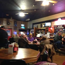 Clint's Tavern - Inside looking towards the door.