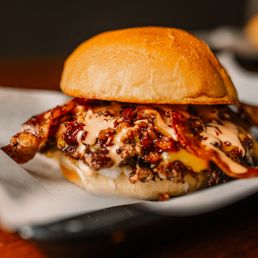 Bacon Jam Burger