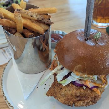 BB Cafe & Catering - Crispy Chicken Sandwich - Cafes Near Me - Burbank, California BB Cafe & Catering - Crispy Chicken Sandwich - Cafes Near Me - Burbank, California