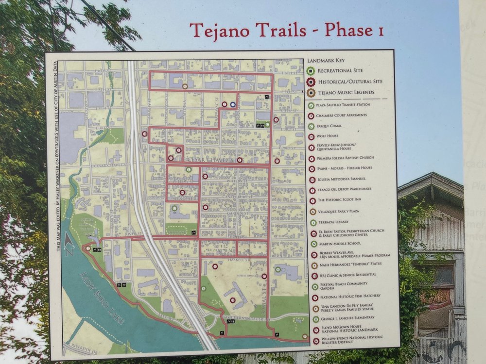 Austins Tejano Trails