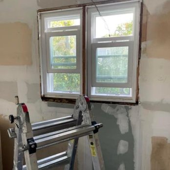 Sienna's Repairs & Renovations - a ladder leaning against a window - General Contractors Near Me Sienna's Repairs & Renovations - a ladder leaning against a window - General Contractors Near Me
