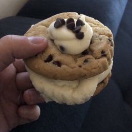 Giant cannoli cookie at King Kullen Bakery only $2.50 Giant cannoli cookie at King Kullen Bakery only $2.50