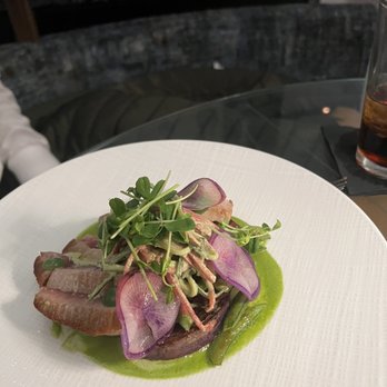 Glass Light - Seared Tuna - New American Near Me - Norfolk, Virginia