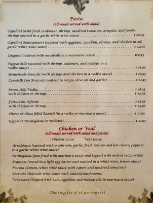 Menu photo 1 Guisseppe's Restaurant West Milford, NJ