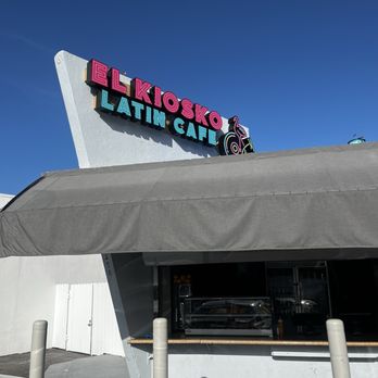El Kiosko Latin Cafe - Front - Cuban Near Me - North Miami, Florida