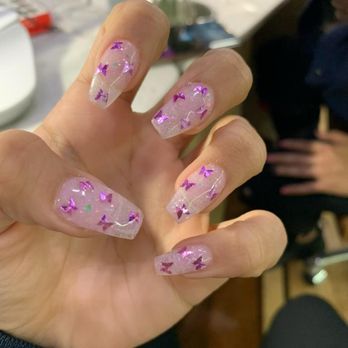 Regen Nails & Spa - butterfly nails - Nail Salons Near Me - Corona, California Regen Nails & Spa - butterfly nails - Nail Salons Near Me - Corona, California