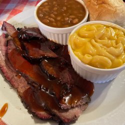 Hercules Southern BBQ - Brisket dinner