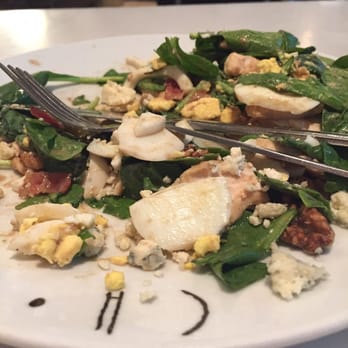 Chocolate SD - Spinach Chicken Salad - thumbs down - Coffee & Tea Near Me - San Diego, California Chocolate SD - Spinach Chicken Salad - thumbs down - Coffee & Tea Near Me - San Diego, California
