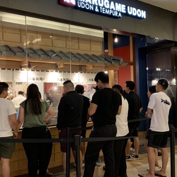 Marugame Udon - Japanese Near Me - Costa Mesa, California