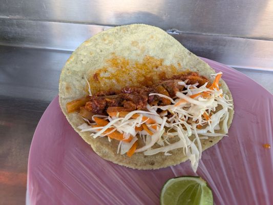 MARISMA FISH TACO zona romantica by null
