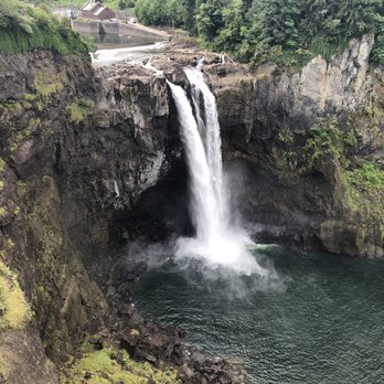 Snoqualmie Falls - View from the top - Parks Near Me - Snoqualmie, Washington