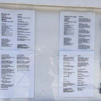 Beach Street Cafe - Menu - Breakfast & Brunch Near Me - Santa Cruz, California Beach Street Cafe - Menu - Breakfast & Brunch Near Me - Santa Cruz, California