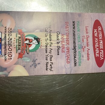 Mamma Mia’s Pizza - Menu - Pizza Near Me - Leesburg, Florida Mamma Mia’s Pizza - Menu - Pizza Near Me - Leesburg, Florida
