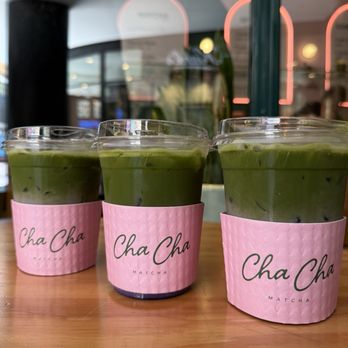 Cha Cha Matcha - Purple drink w/ matcha - Coffee & Tea Near Me - Century City, California Cha Cha Matcha - Purple drink w/ matcha - Coffee & Tea Near Me - Century City, California