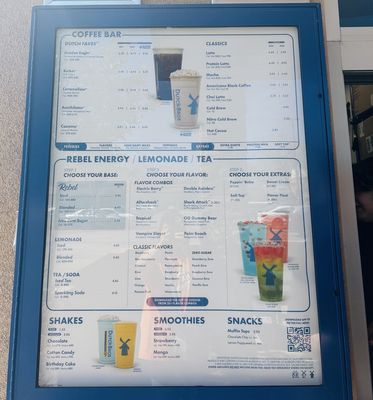 Menu photo 7 Dutch Bros Coffee Upland, CA
