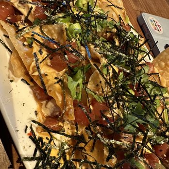 Yard House - IG: dinewithclydeandjy | Poke Nachos - New American Near Me - Concord, California
