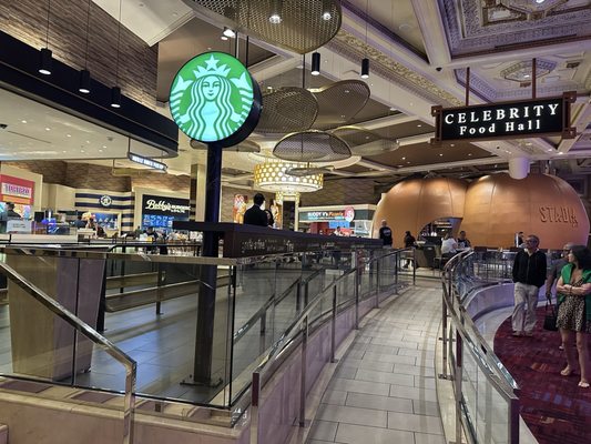 Celebrity Food Hall at Caesars Palace Las Vegas by null
