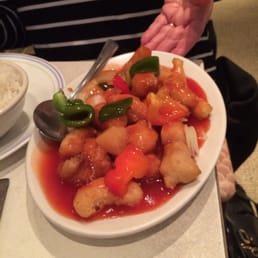 Sweet and Sour Shrimp