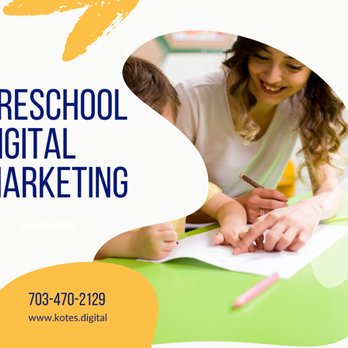 Kotes LLC - We are specialists in preschool marketing. Get school tours immediately and reach your enrollment goals. - Marketing Near Me - Ashburn, Virginia Kotes LLC - We are specialists in preschool marketing. Get school tours immediately and reach your enrollment goals. - Marketing Near Me - Ashburn, Virginia