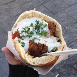 Eat a Pocket - Falafel pocket with the works