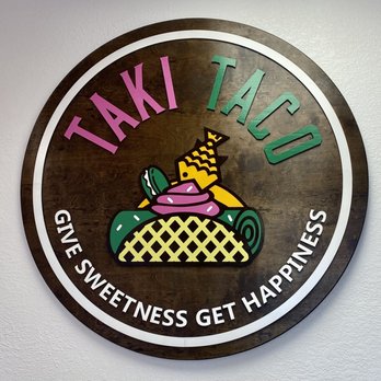 Taki Taco Ice Cream Shop - Taki Taco - Gelato Near Me - Springfield, Illinois