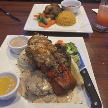 Surf N' Turf Bistro - Surf n turf and Jerk Cornish hen 10/10 - Wine Bars Near Me - St Thomas, Virgin Islands