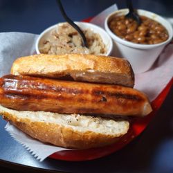 Brew and Brats Plate