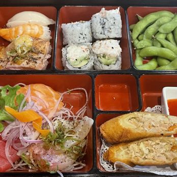 Umi Umi - Sushi and sashimi bento box. - Japanese Near Me - Plano, Texas Umi Umi - Sushi and sashimi bento box. - Japanese Near Me - Plano, Texas