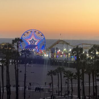 Orla by Michael Mina  - sunsets like this! - Middle Eastern Near Me - Santa Monica, California