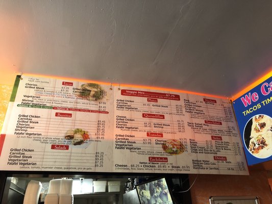 Menu photo 5 Tacos Times Square New York, NY